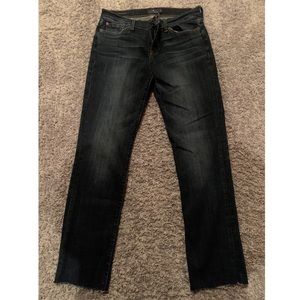Dark wash lucky brand denim